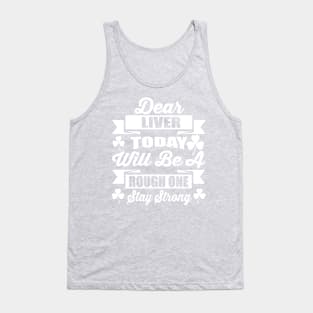 St.Patricks Day Funny Shirt Tank Top